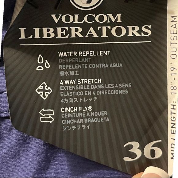 ☀️☀️☀️ Volcon Vision Liberators Board Shorts - Picture 6 of 8